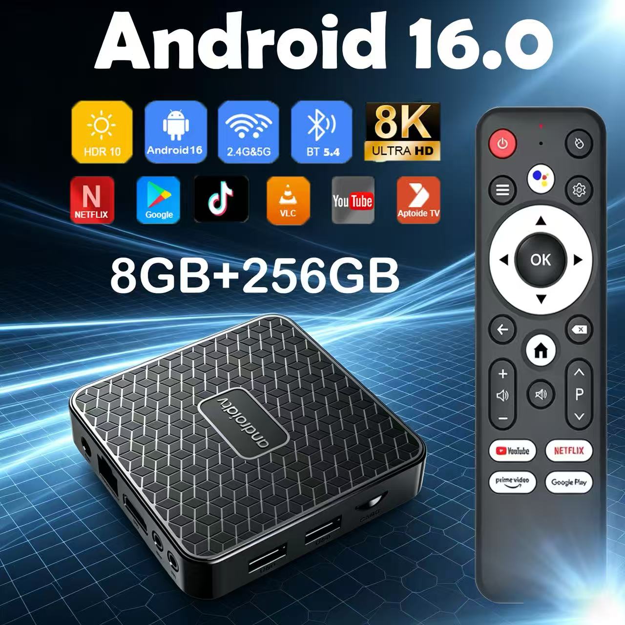 Radxa Rock 5B 16Gb - جهاز استقبال تلفزيوني ذكي يعمل بنظام