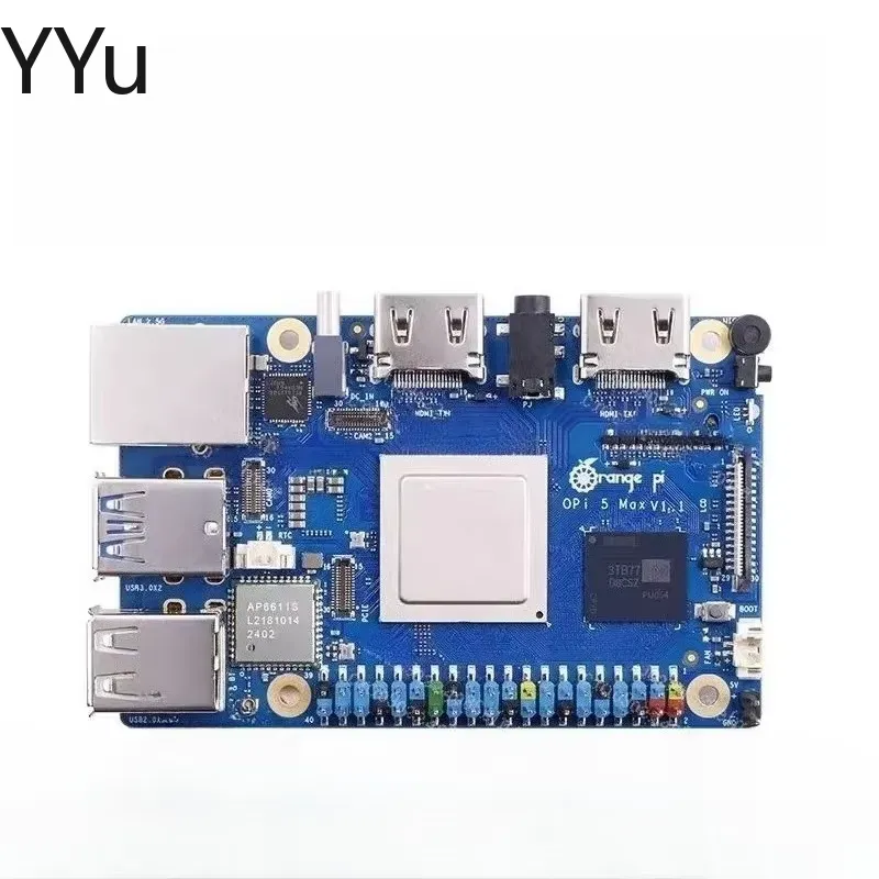 Rk3588 Mini Pc Board - لوحة تطوير RK3588 بمنفذ 2.5G وذاكرة