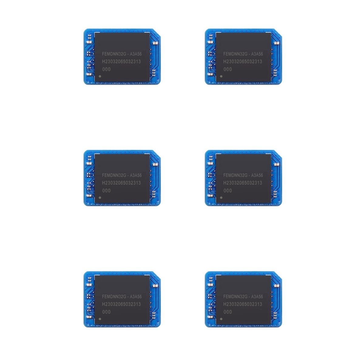 وحدة 6X EMMC للوحة Orange Pi 5 - مراجعة Orange Pi 5 Plus 32Gb وسعره