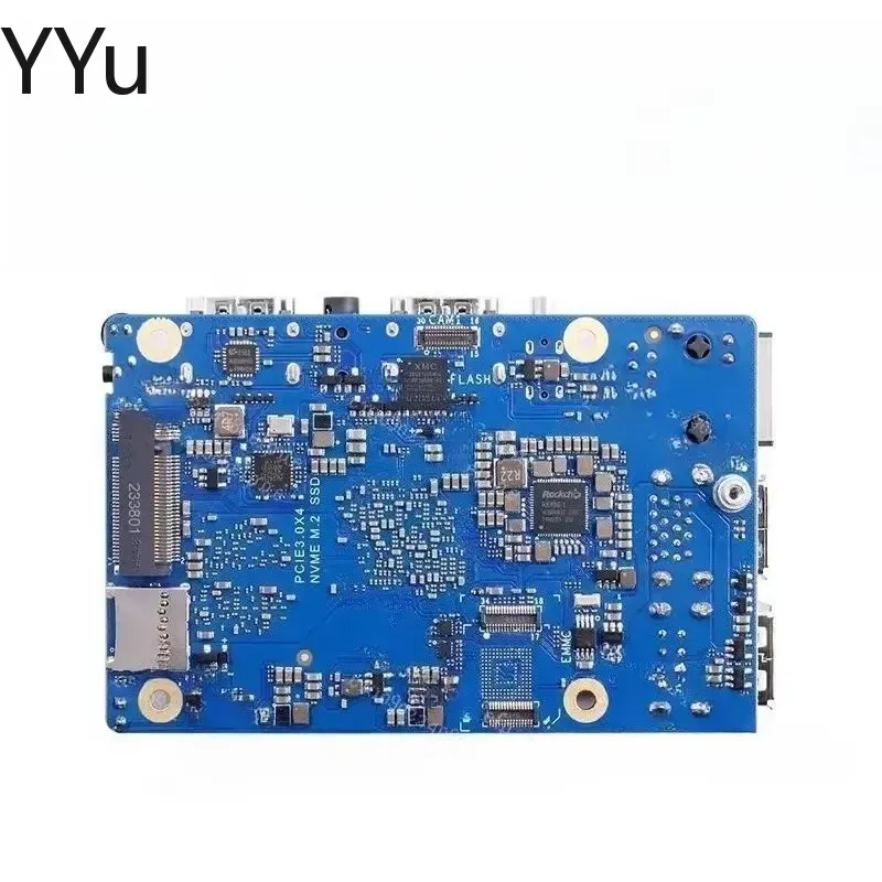 لوحة تطوير RK3588 بمنفذ 2.5G و - مراجعة Rk3588 Mini Pc Board وسعره