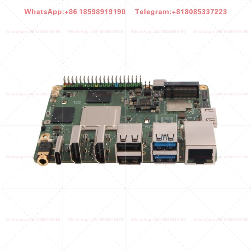 رادكسا ROCK5B+، كمبيوتر أحادي  - مراجعة Radxa Rock 5B 16Gb وسعره