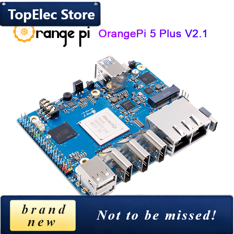 لوحة تطوير كمبيوتر مصغر Orange - مراجعة Rk3588 Mini Pc Board وسعره